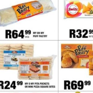 Puff pastry at Take n Pay