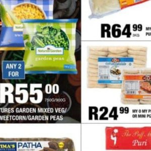 Peas at Take n Pay