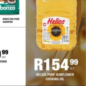 Sunflower oil at Take n Pay