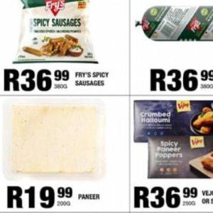 Sausages at Take n Pay