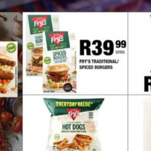 Burgers at Take n Pay