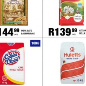 Rice at Take n Pay