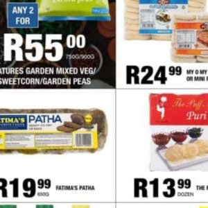 Peas at Take n Pay