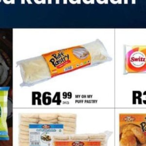 Puff pastry at Take n Pay