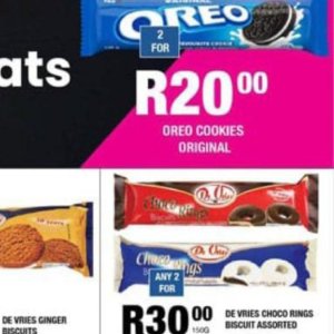 Cookies at Take n Pay