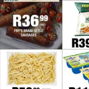 Sausages at Take n Pay