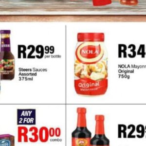 Bottle at Take n Pay