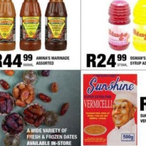 Marinade at Take n Pay