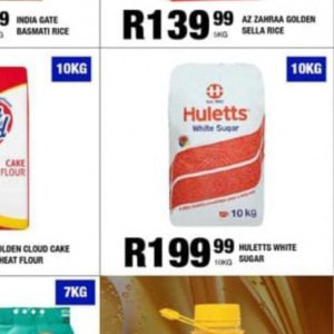 Sugar at Take n Pay