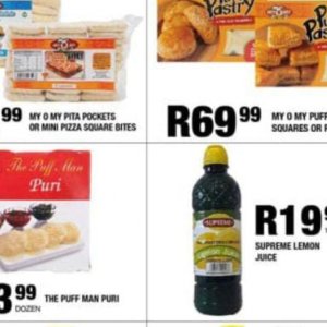 Bites at Take n Pay