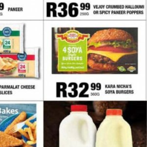 Burgers at Take n Pay