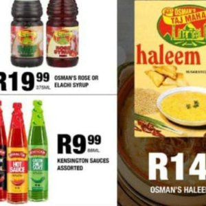 Syrup at Take n Pay