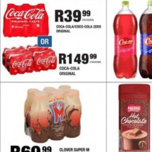 Cola at Take n Pay