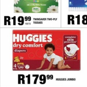 Diapers pampers  at Take n Pay