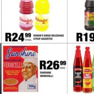 Syrup at Take n Pay