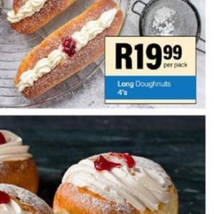 Doughnuts at Take n Pay