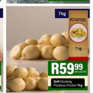 Potatoes at Take n Pay