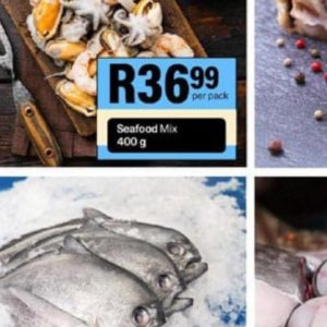 Seafood at Take n Pay