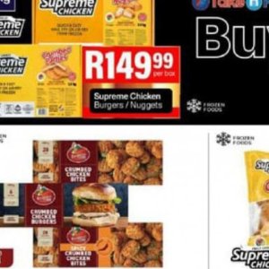 Burgers at Take n Pay