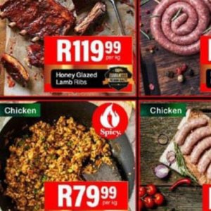 Ribs at Take n Pay