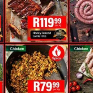 Lamb at Take n Pay