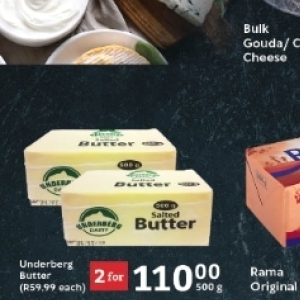 Butter at Oxford freshmarket