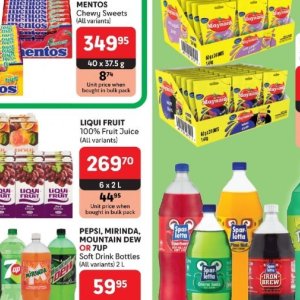 Juice at Makro