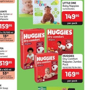 Diapers at Makro