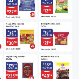 Kellogg's at Africa Cash and Carry