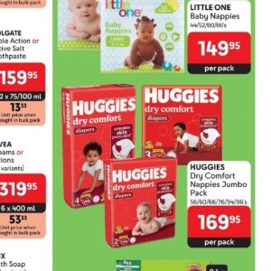 Diapers at Makro