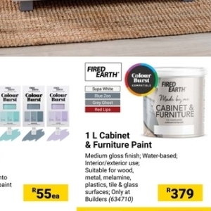 Paint at Builders Warehouse