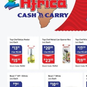   at Africa Cash and Carry