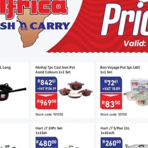 Iron at Africa Cash and Carry