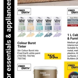 Paint at Builders Warehouse