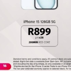 Iphone at Vodacom4U