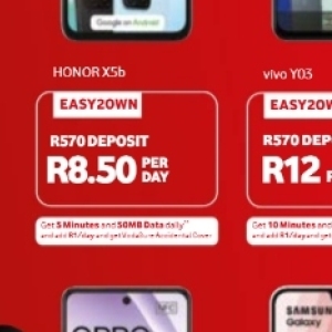   at Vodacom4U