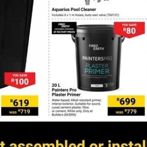 Primer at Builders Warehouse