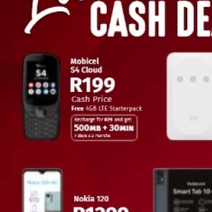   at Vodacom4U