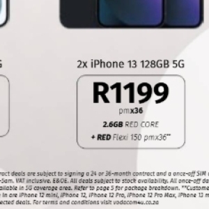 Iphone at Vodacom4U