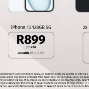 Iphone at Vodacom4U