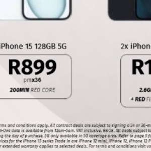 Iphone at Vodacom4U