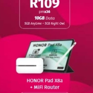 Router at Vodacom4U