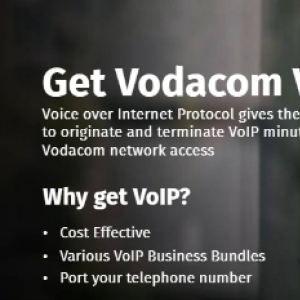 Telephone at Vodacom4U