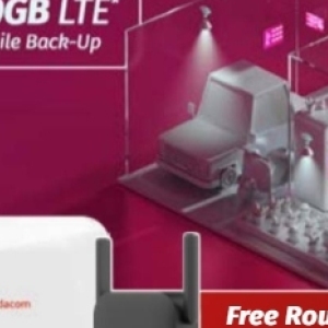 Router at Vodacom4U