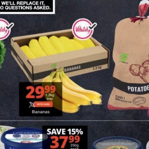 Bananas at Checkers