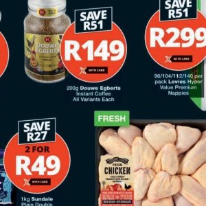  Douwe Egberts at Checkers Hyper