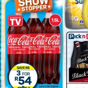 Cola at Pick n Pay Hyper