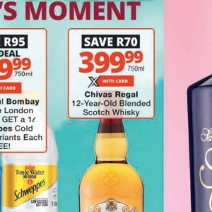  Chivas Regal at Checkers