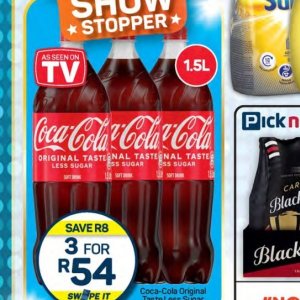 Cola at Pick n Pay Hyper