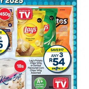 Chips at Pick n Pay Hyper
